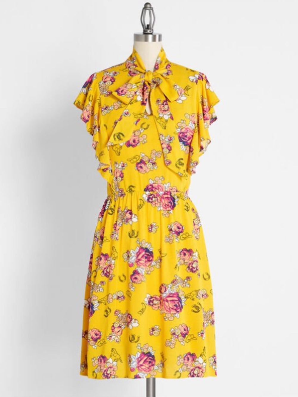 ModCloth Downhome Darling Dress size M